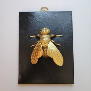 Handmade by Me Bumble Bee Bug Art